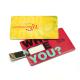 Slim Pen Drive Card USB Flash Memory 1GB 2GB 4GB 8GB Promotional