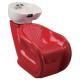 Use for placing hairdressing and hair beauty Red Shampoo chair