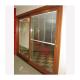 High Quality American Wooden Main Lift And Slide Door Design With Internal White