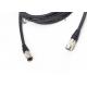 3 Meters Analog Camera Cable Hirose 6 Pin Female To Open Cable For Dalsa Camera