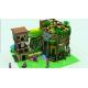 kids indoor playground Park Jungle Theme Playground,playground equipment,Jungle Gym soft play