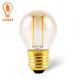 E27 2W LED Filament Bulb G45 120V 220V E26 Amber Globe