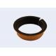 Corrosion Resistant Flanged Plain Bearing , Self Lubricated Bronze Sleeve