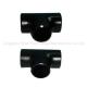 ANSI Equal Black Pipe Tee Fittings SCH 80 XXS Sch40 Welded