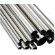 Round Polished Ss Welded Pipes Welded Steel Pipe High Precision Thin Wall