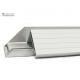 Black / Silvery Anodized 6063 Aluminum Solar Panel Frame / Solar Laminate Panels Profiles
