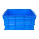 Customized Color Stackable Plastic Storage Crate Solid Moving Crate Vegetable Plastic Turnover Box