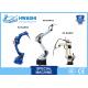 HWASHI Robotic MIG Arc Welding 6 Axis Industrial tig Welding Robot