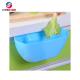 New design plastic kitchen waste garbage can multifunctional hanging trash can bin containers