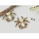Spider Pearl Decorative Rivet Heads Studs For Bag Shoes Clothes Decorations