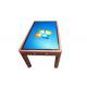 Smart Interactive Touch Screen Table Capacitive Multimedia AIO Touch Screen Coffee Table