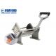 Home Multifunction Vegetable Cutting Machine Manual SS304 French Fry Cutter Machine