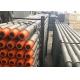 High Strength  Thru Wall Heat Treated Ditch Witch Drill Rods NDT Standard