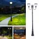 Commercial Solar Street Light 100W 200W Lampadaire Outdoor Led Lamp