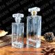 Personalised Glass Perfume Spray Bottle Rectangle Luxury Portable Perfume Bottle