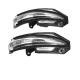12V Voltage RAV4 Rear View Mirror Light with Turn Signal and Durable Crank Mechanism