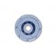 Grey 4 Inch Diamond Cup Wheels Grinding Concrete Double Row Excellant Performance