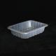 PP Disposable Plastic Tray Rectangular Food Packaging Container 225 X 170 X 50 MM