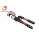 400mm2 Underground Cable Installation Tools , Automatic Oil Return Hydraulic Cable Lug Crimping Tool