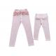 Soft Hand Feel and Ruffle Design Baby Long Pants for Baby Girl in Casual Style Leggings