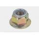 HEX NYLON INSERT LOCK NUTS WITH FLANGE