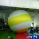 High quality led lighting inflatable balloon for hanging,inflatable advertising floating sphere for sale