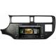 Ouchuangbo Car Stereo Radio DVD Player for Kia K3 Rio 2011-2012 GPS Navigation USB Media Player OCB-8047A
