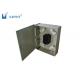 Indoor wall mounted fiber optic distribution box 96FO made by cold roll steel