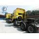 6x4 Yellow Color SINOTRUK HOWO Tow Tractor Truck RHD 10 Wheels 371 HP ZZ4257S3241W