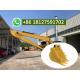 SK200 Excavator Bucket For Long Reach Boom Arm Use CAT320D ZX200