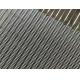 Silver Color Stainless Steel Dutch Weave Wire Cloth Mesh Wrapped Edge Woven
