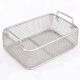 Stainless Steel Wire Mesh Baskets For Surgical Instrument Sterilization