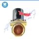 2W400-40 Direct Acting Solenoid Valve 1 1/2 Inch Normally Closed