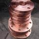 Slip-On flange connector Copper and nickel flanges ASTM B466 UNS C70600 Size 10inch 150#-2500# Slip-On flange