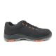 Mens Low Ankle Safety Shoes , Custom Made Work Shoes Non Woven Vamp Lining