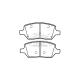 D1093 88964099 Rear Ceramic Brake Pads Buick Firstland for vehicle