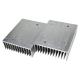 ISO9001 Brushing Extruded Heat Sink Profiles With Wood Precision Machining