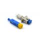 FTTH FC To SC Fiber Optic Attenuator 50dB High RL Metal / Plastic Housing