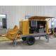 2400KW 500m 40m3/h  Concrete Conveyer Pump Trailer