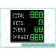 LED Electronic Cricket Scoreboard