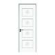 Juye WPC Door High-Cavity Structural Design for WPC Hollow Door Board with Paint Job