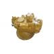 Refurbished  Excavator Hydraulic Pump SBS80 173 / 066 Yellow Color