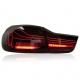 2016-2019 CSL F32 F82 LED Tail Light Assembly for M4 425i 430i 440i Rear Lamp in Red