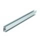 AL6005-T5 Aluminum Extrusion Profiles Solar PV Module Mounting Rack Rail