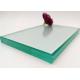 Popular Tempered Laminated Safety Glass 1.52PVB+4mm With Sound Insulating