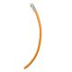 Cat 7A Sf/UTP RJ45 Patch Cable for FTTH Fiber Optic Equipment and Marking On Jacket