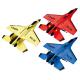 App-Controlled FX620 SU35 Fighter Plane EPP Foam RC Glider Aircraft with and LED Light