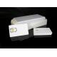 White Blank Chip Custom Contacted Smart Card, Business Cards With ISO