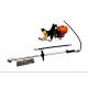 SGS Petrol Strimmer And Brush Cutter With High Speed Knives Gasoline power