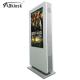 16:9 Outdoor LCD Digital Signage Monitor Display 2000nits Waterproof 49inch